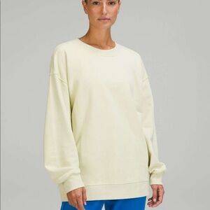 Lululemon Perfectly Oversized Crew